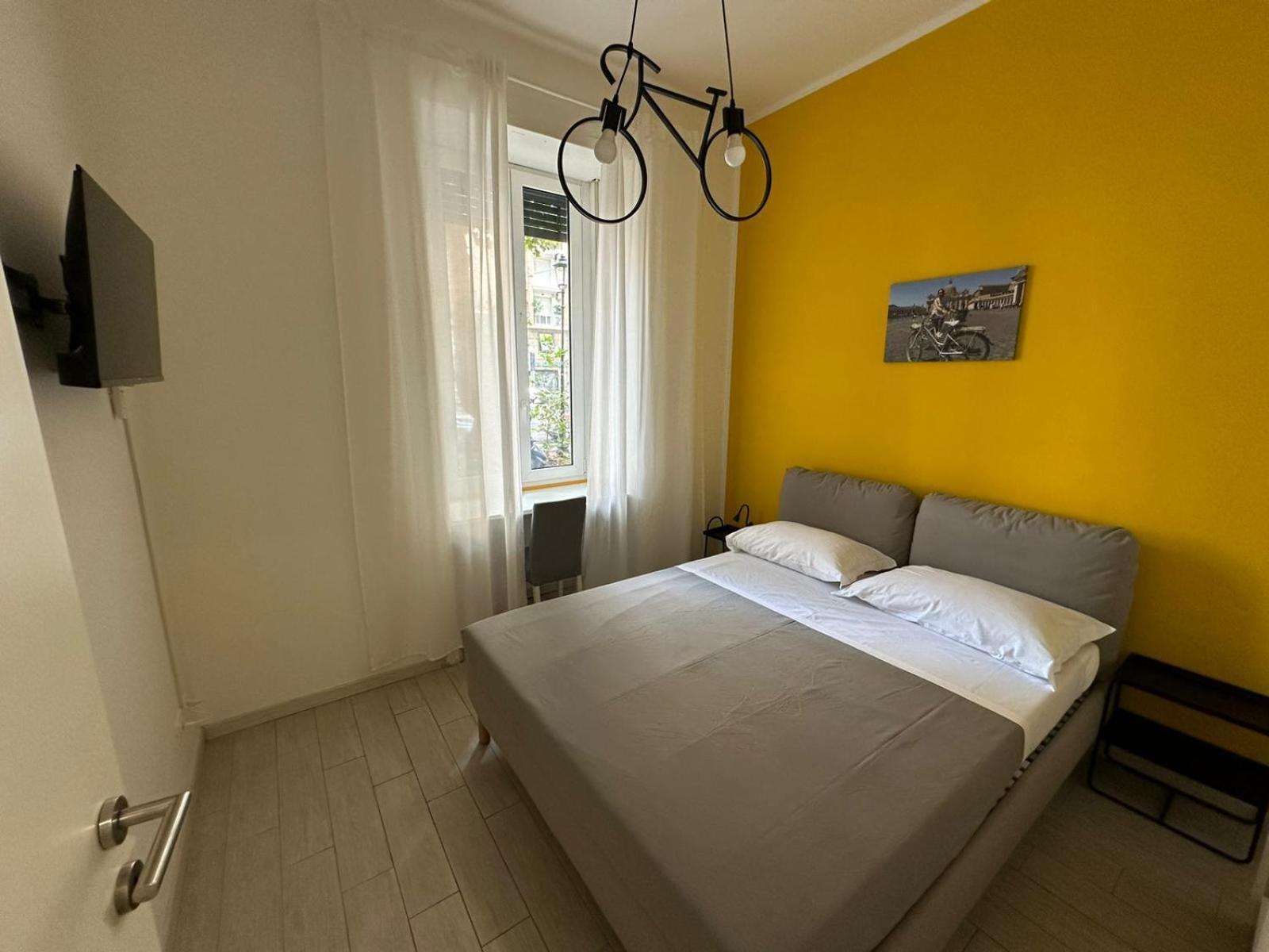 Bed&bikerome Angelico * Rome
