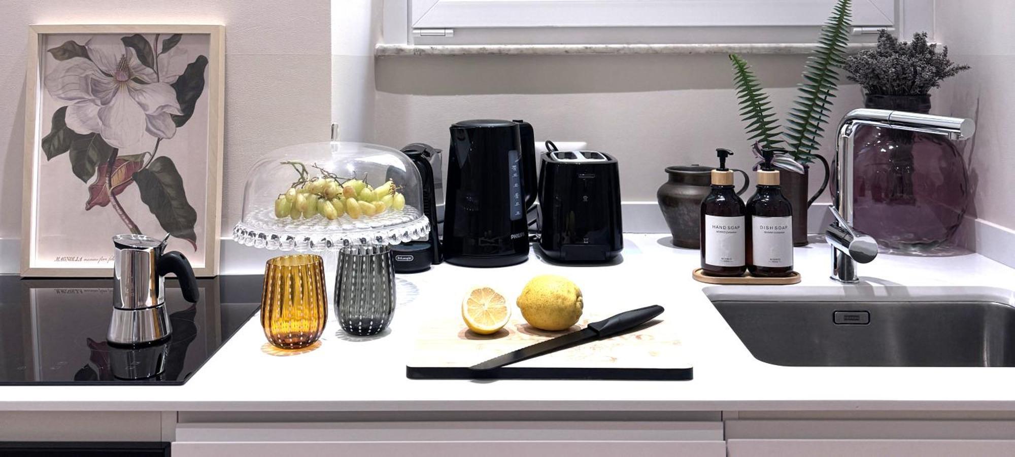 Nos Design Livia & Augusta Leilighet