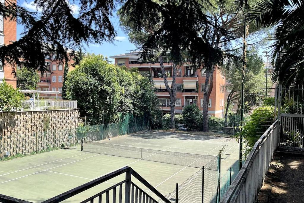 Mansarda Monolocale In Roof Garden Apartamento Roma
