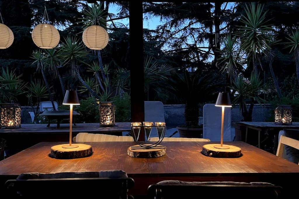 Mansarda Monolocale In Roof Garden Roma