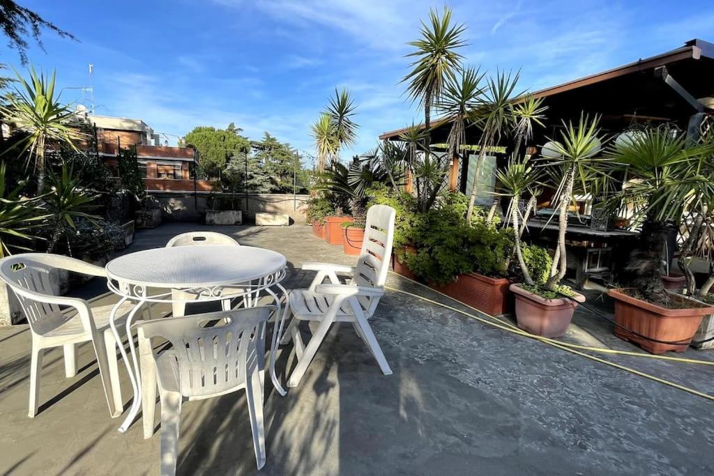 Apartamento Mansarda Monolocale In Roof Garden