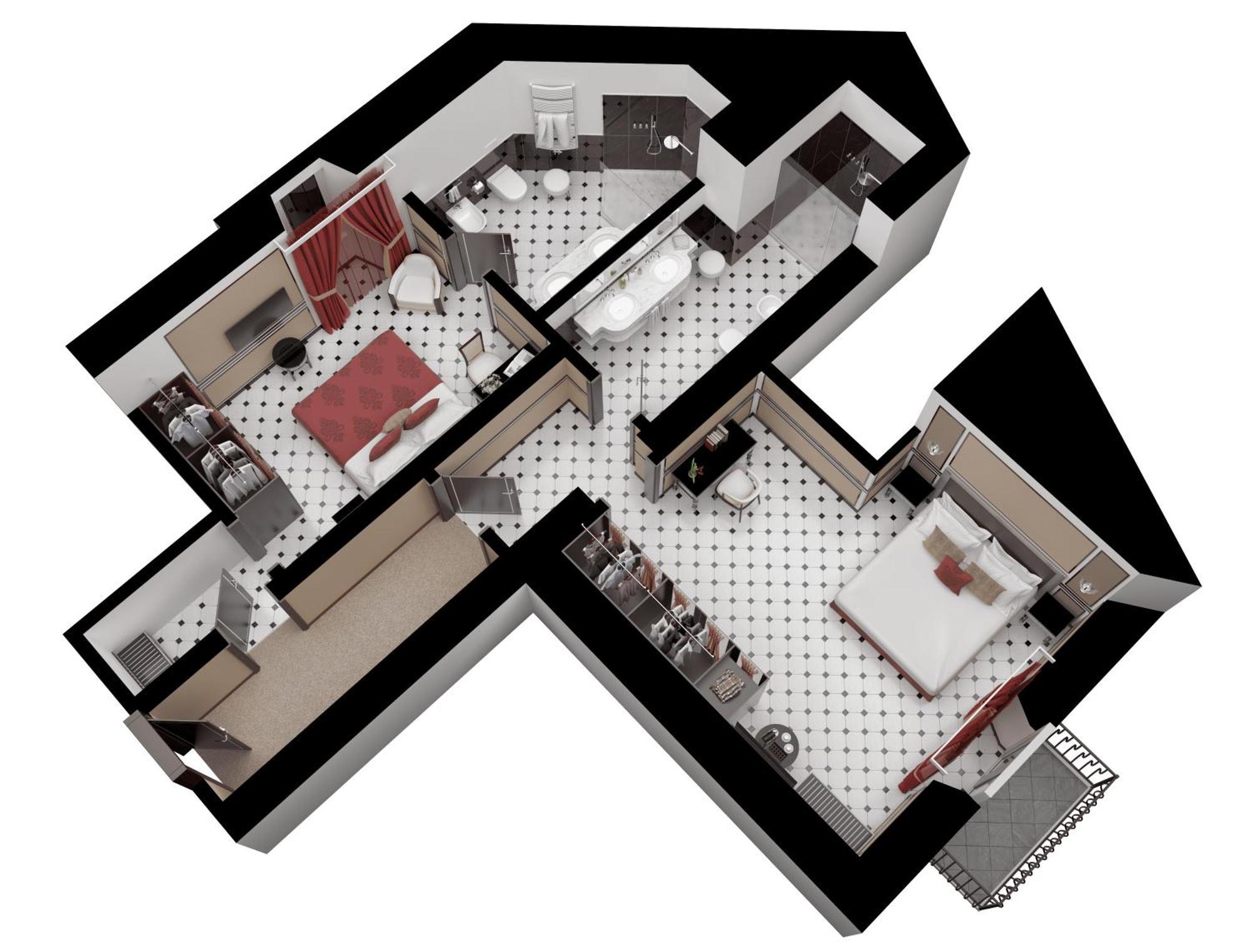 Hotel Baglioni Regina - The Leading Of The World