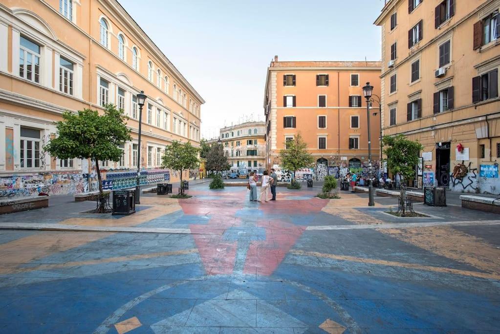 Oasi Urbana X 4 Guests With Terrace - 10 Min From Termini * Roma