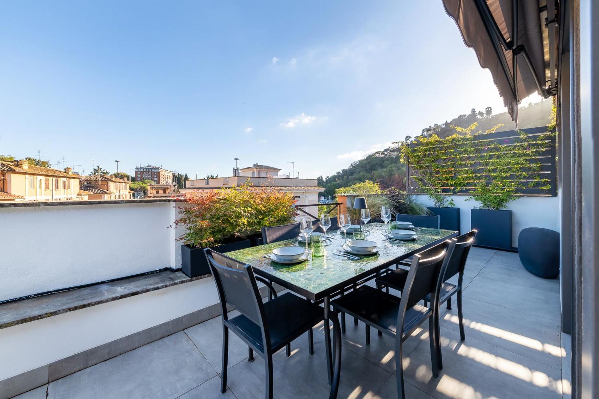 Apartamento Della Vittoria Penthouse Roma