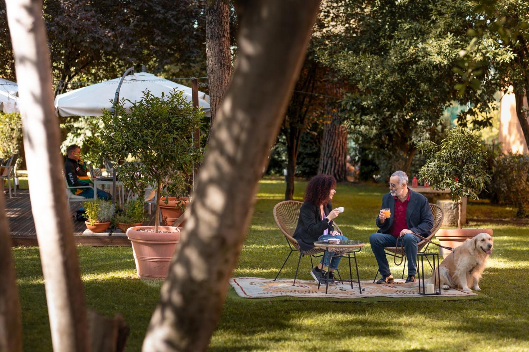 Garden Area Eur Hotel
