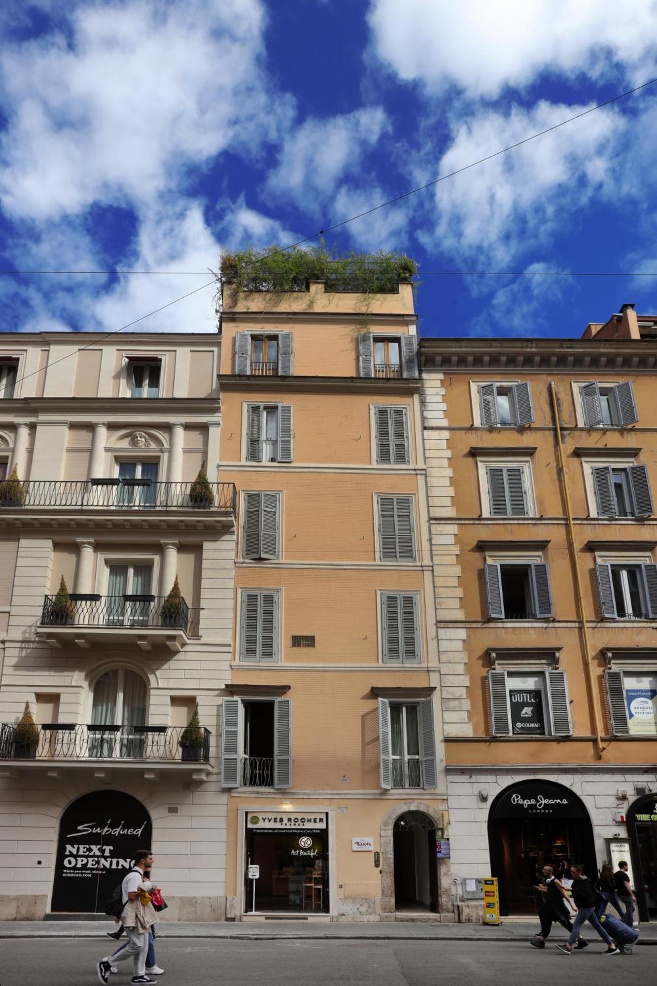 Apartment Nsm 71viadelcorso Con Terrazzo