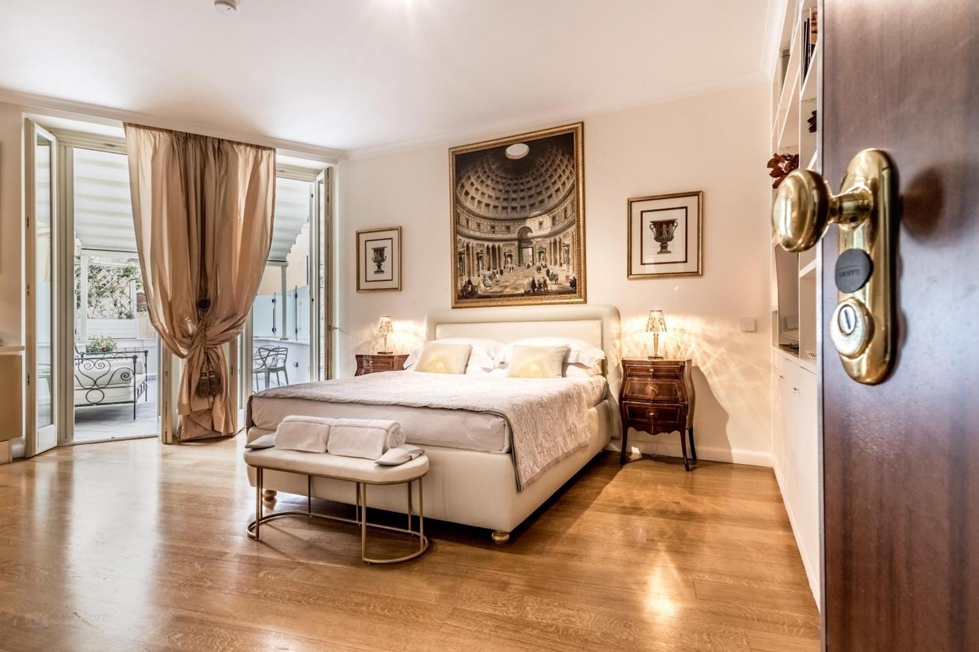 Apartment The Terrace Luxury Rome