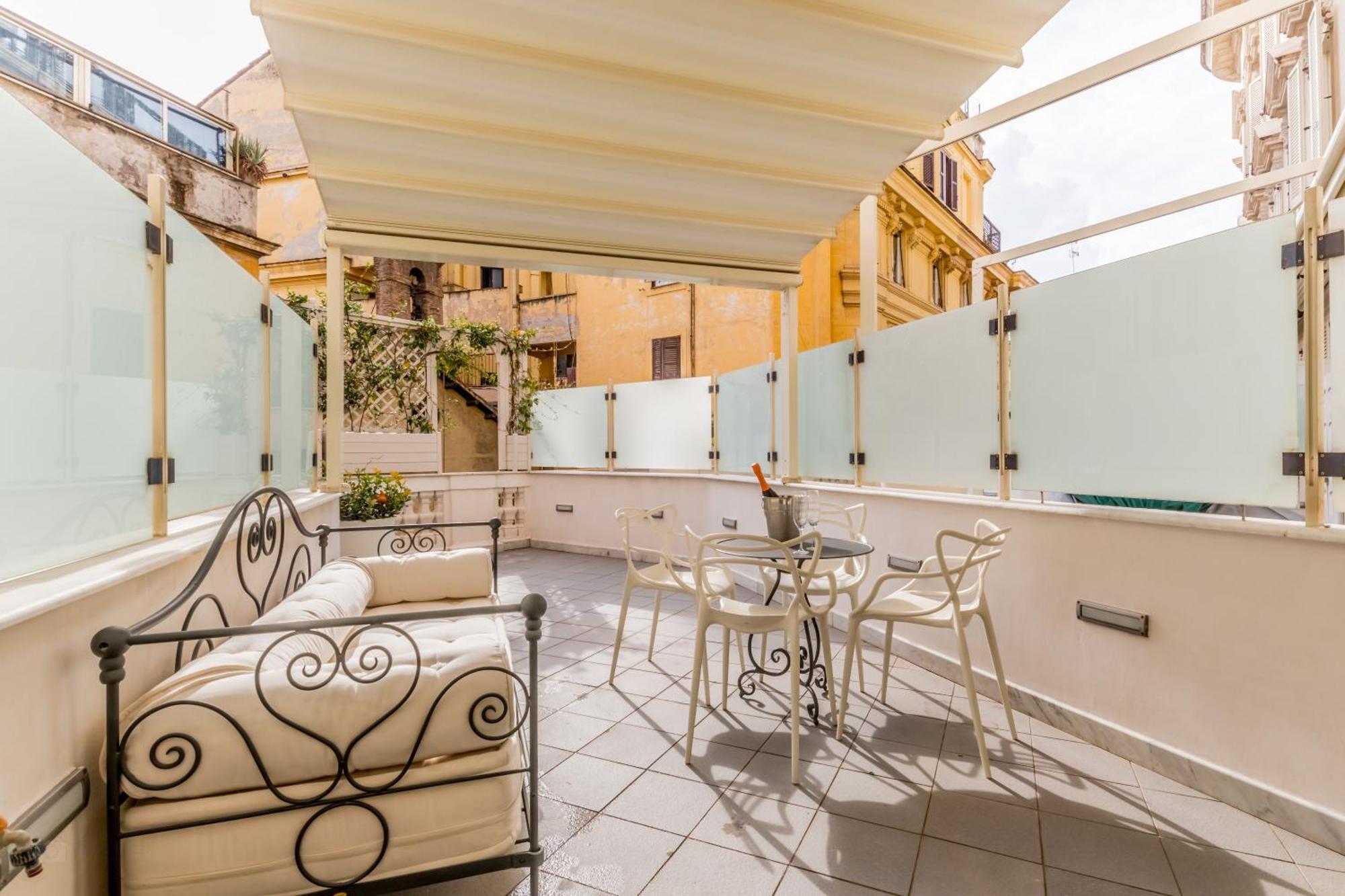 The Terrace Luxury Rome