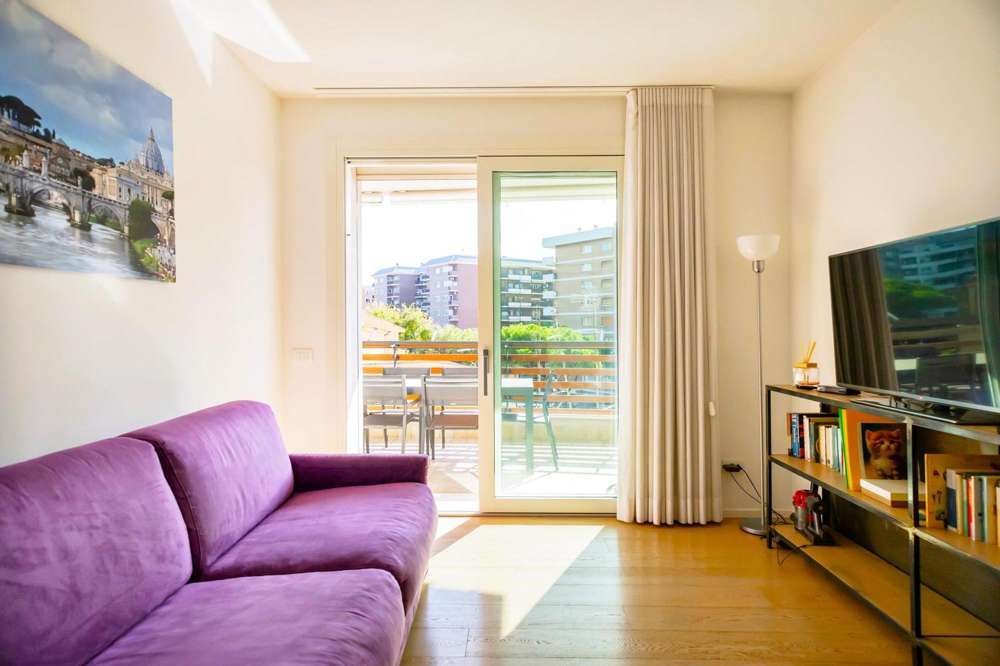 Live - San Paolo Luxury Leilighet Roma