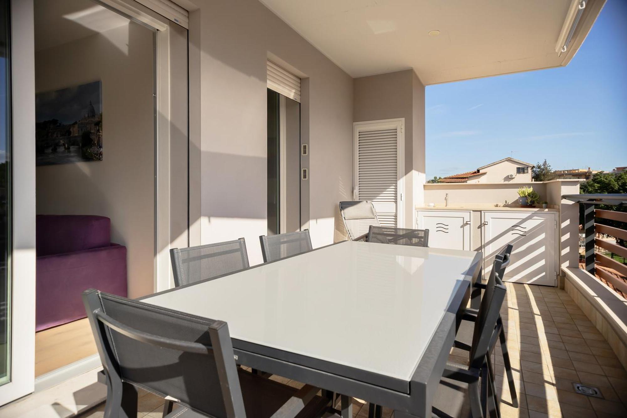 Live - San Paolo Luxury Leilighet *