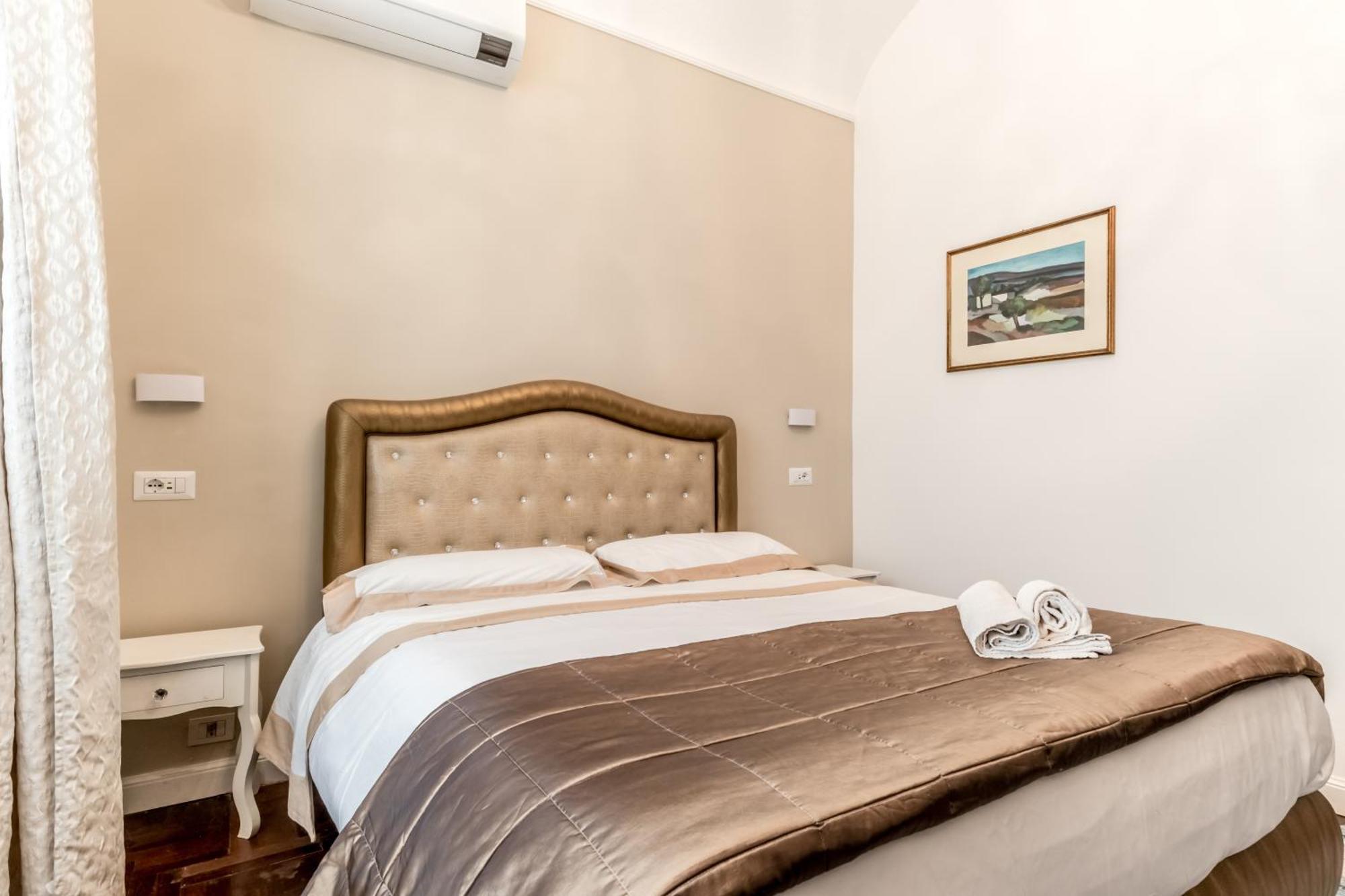 Borghese Quarto em Acomodações Particulares *