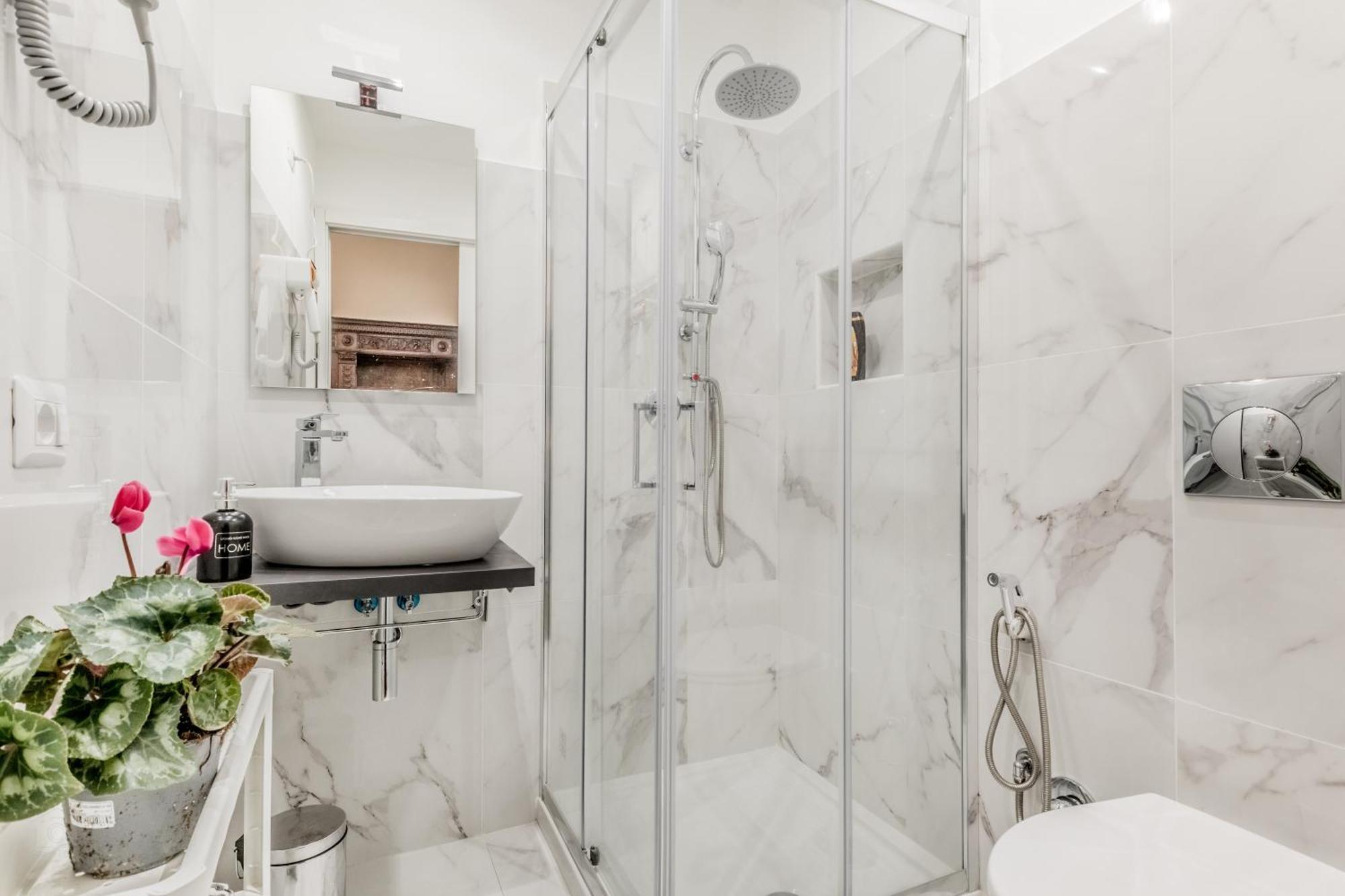 Borghese Quarto em Acomodações Particulares