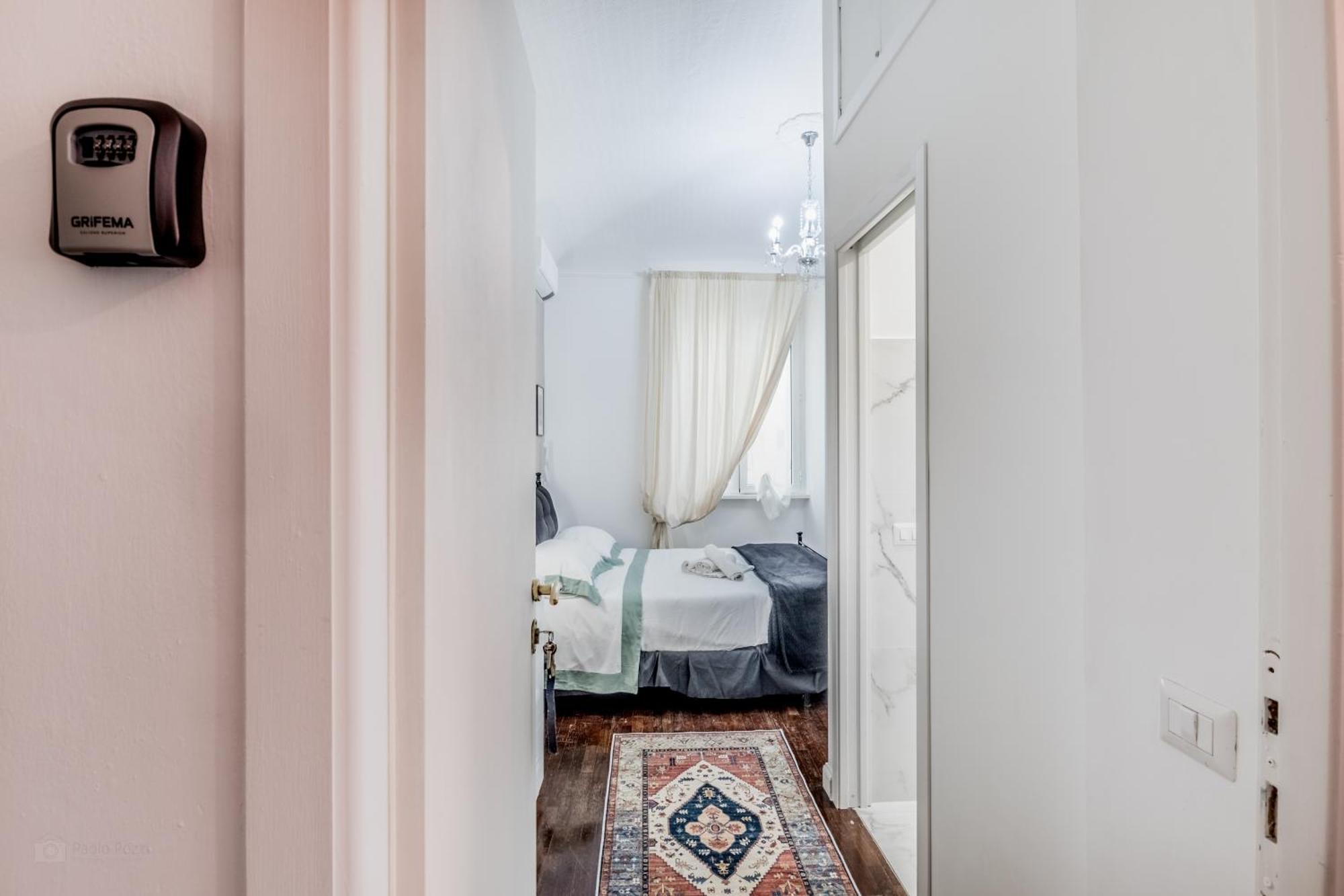 Quarto em Acomodações Particulares Borghese Roma
