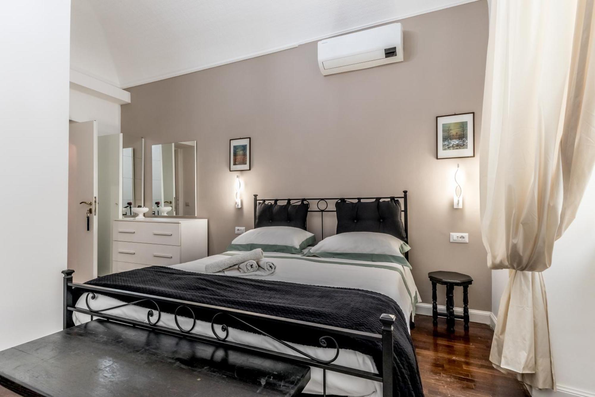 Borghese Quarto em Acomodações Particulares