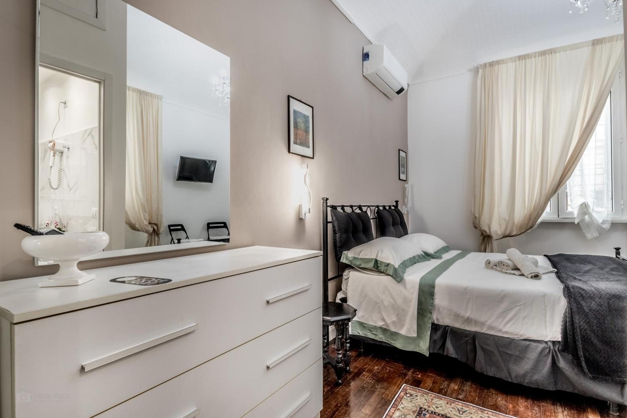 Borghese Quarto em Acomodações Particulares Roma