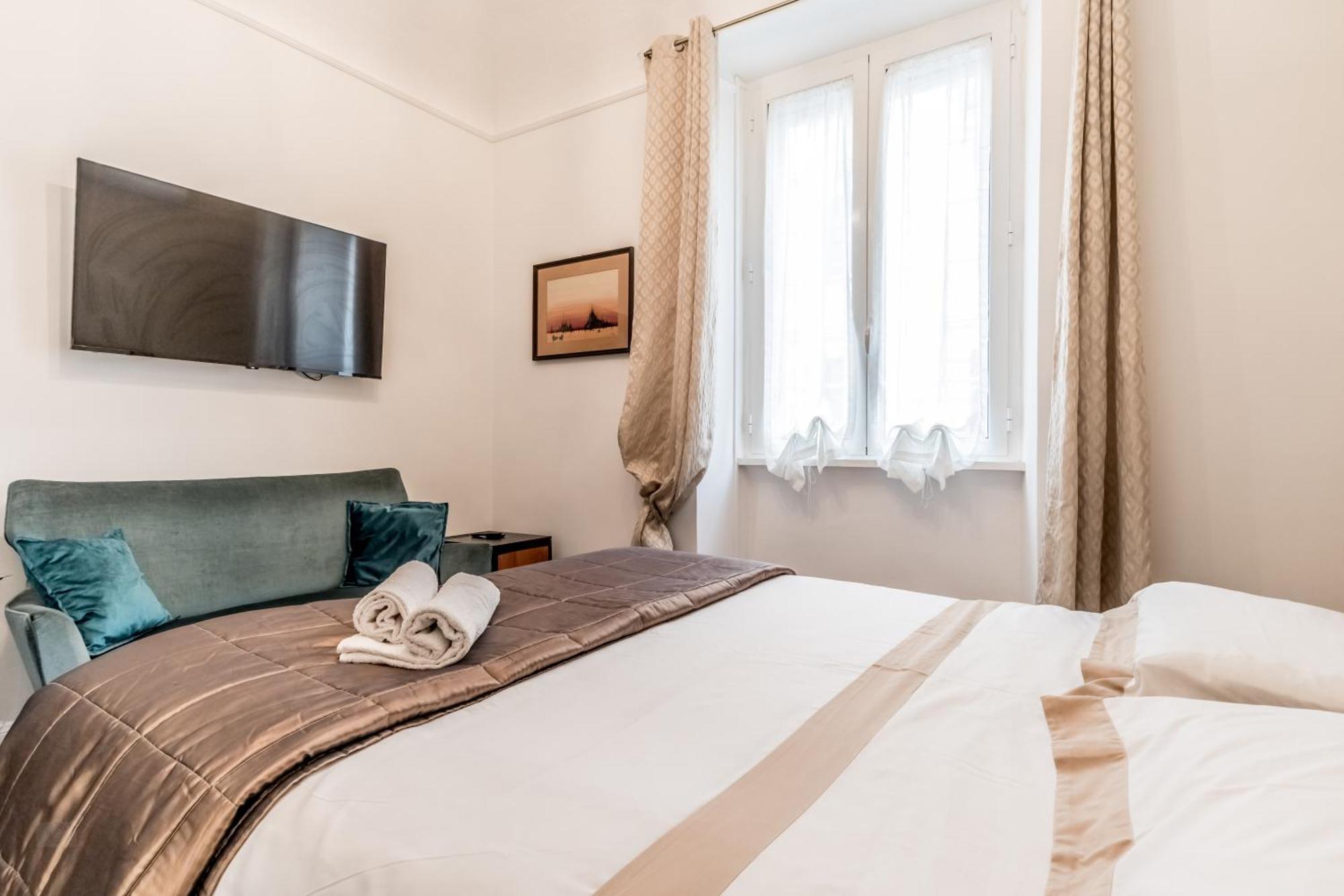 Borghese Quarto em Acomodações Particulares