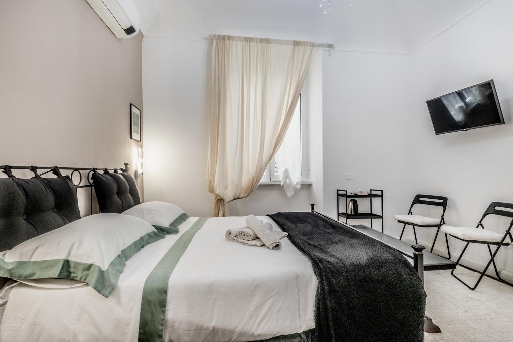 Quarto em Acomodações Particulares Borghese Roma