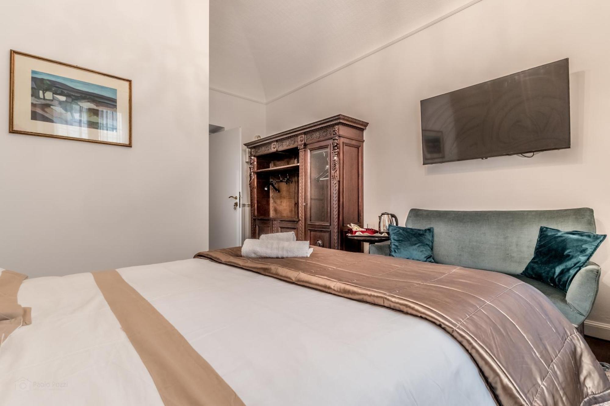 Borghese Quarto em Acomodações Particulares