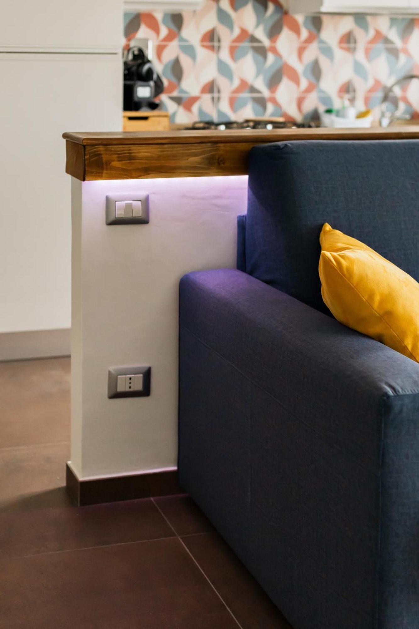 Stepahouse Zona San Paolo Elegante Bilocale A 2 Minuti Dalla Metro B Apartment Rom