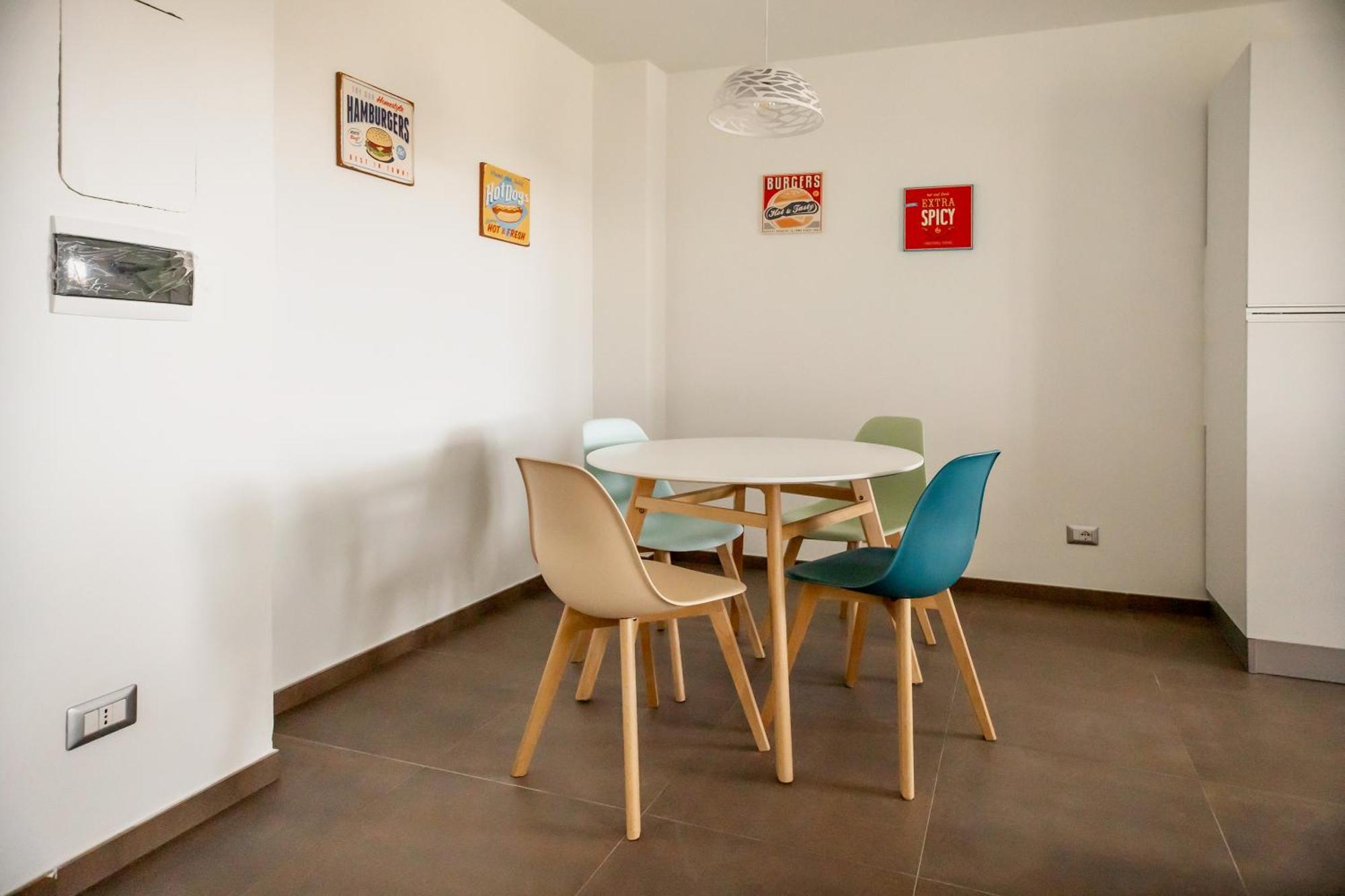 Stepahouse Zona San Paolo Elegante Bilocale A 2 Minuti Dalla Metro B * Rom
