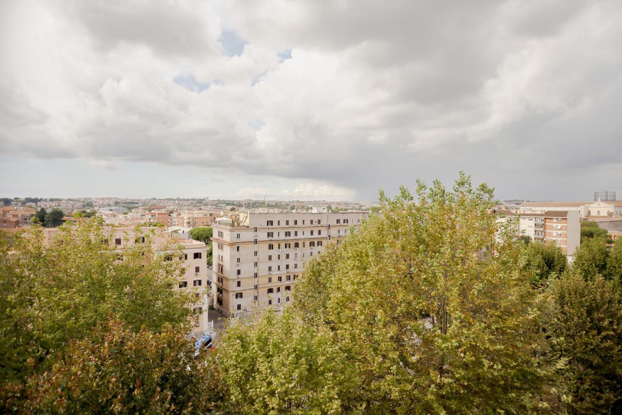 Stepahouse Zona San Paolo Elegante Bilocale A 2 Minuti Dalla Metro B * Rom