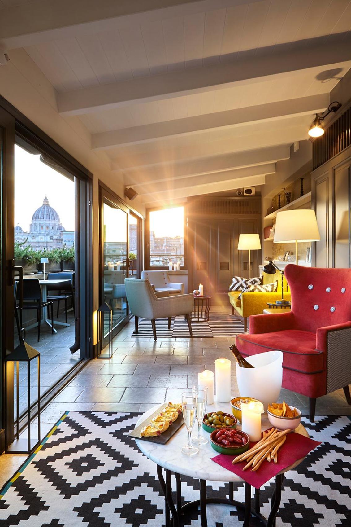 Trianon Borgo Pio Hotel 4*