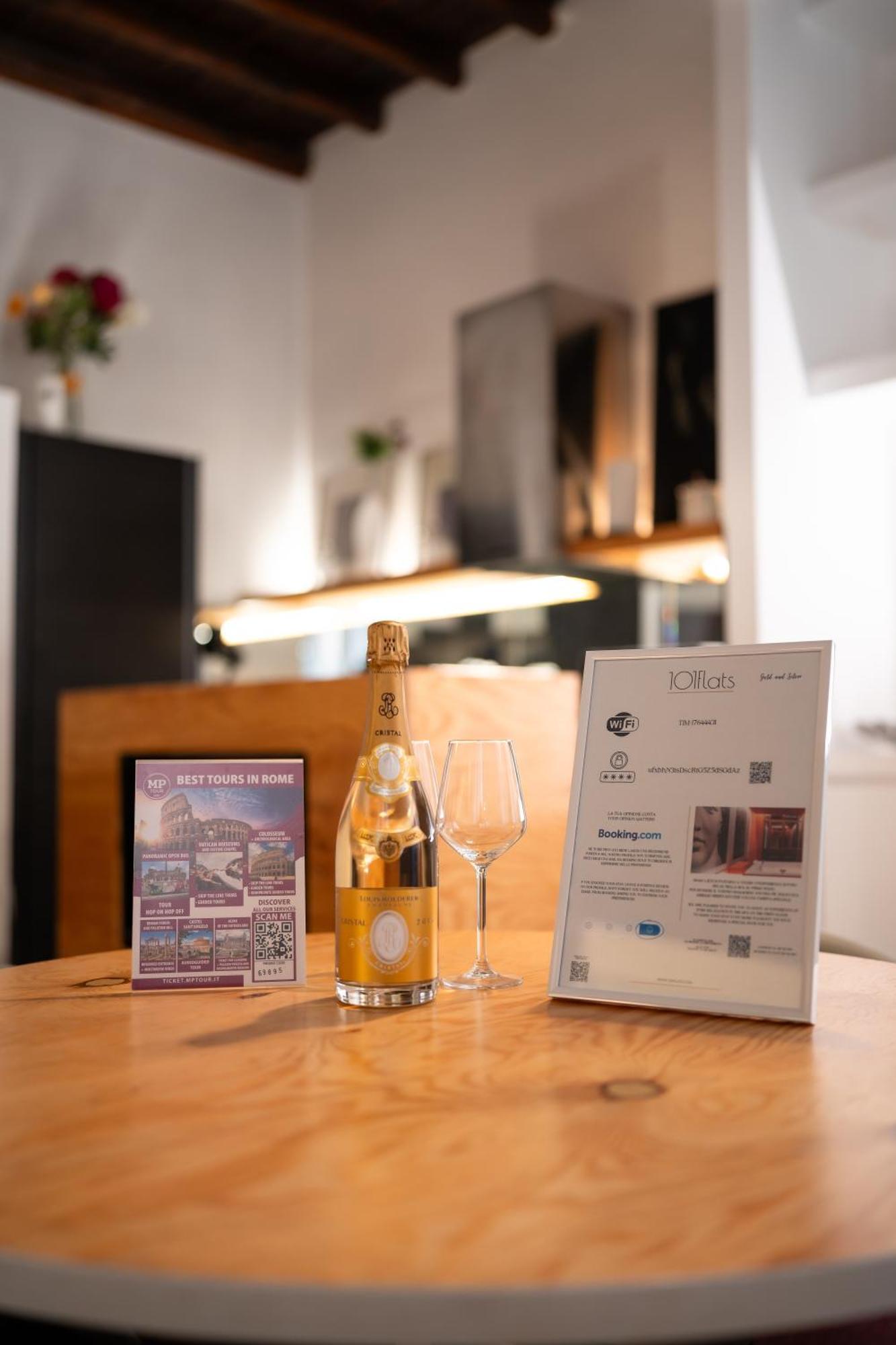 Silver Spanish's Steps Apartamento Roma