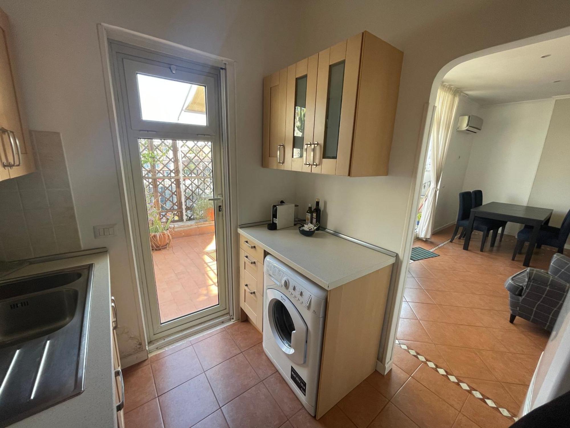 Leilighet Via Veneto Penthouse *