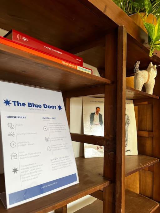 The Blue Door Roma