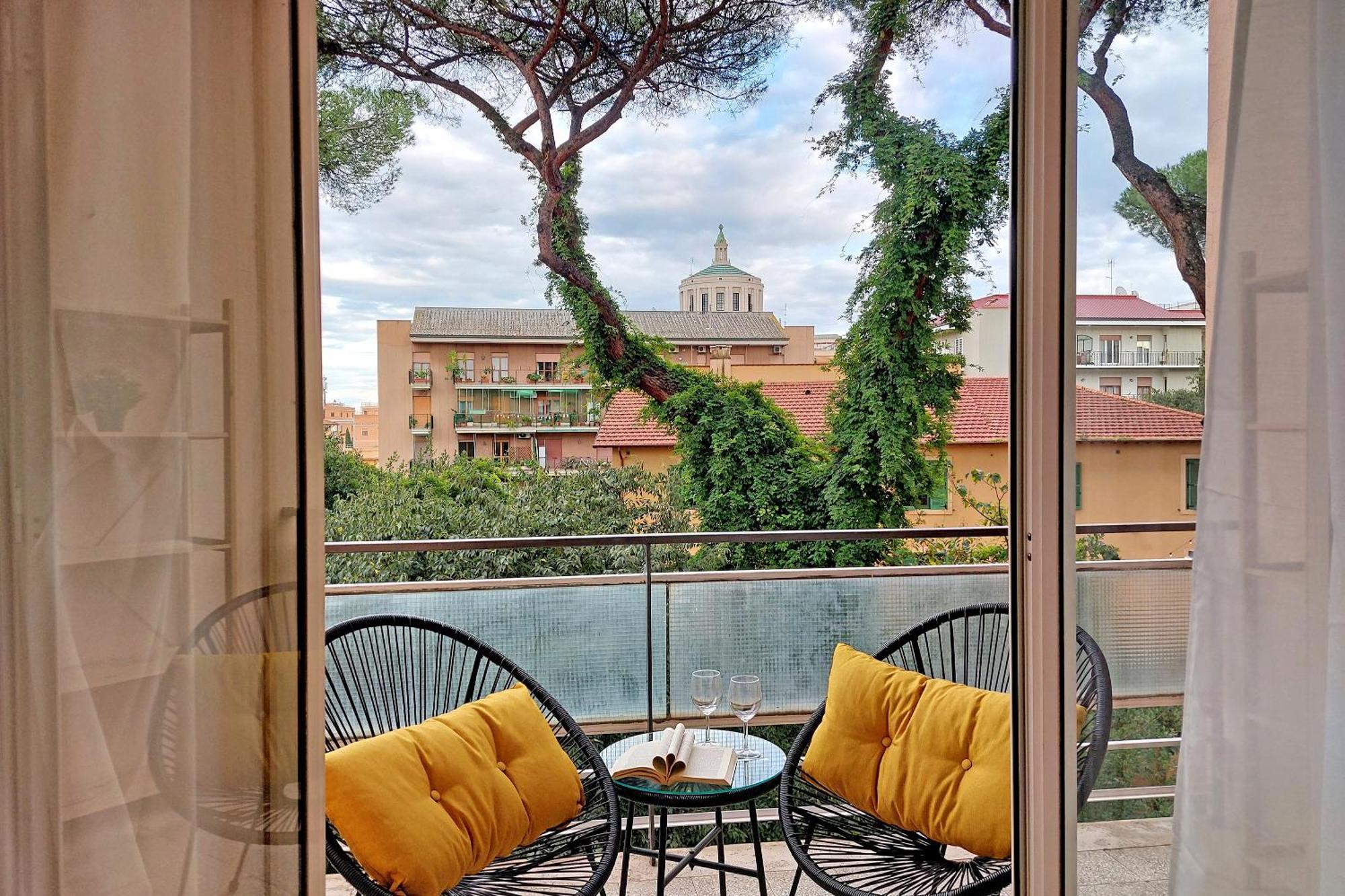 Carmen's Flat Apartment Rome