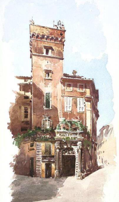 Palazzo Scapucci A Navona Appartamento *