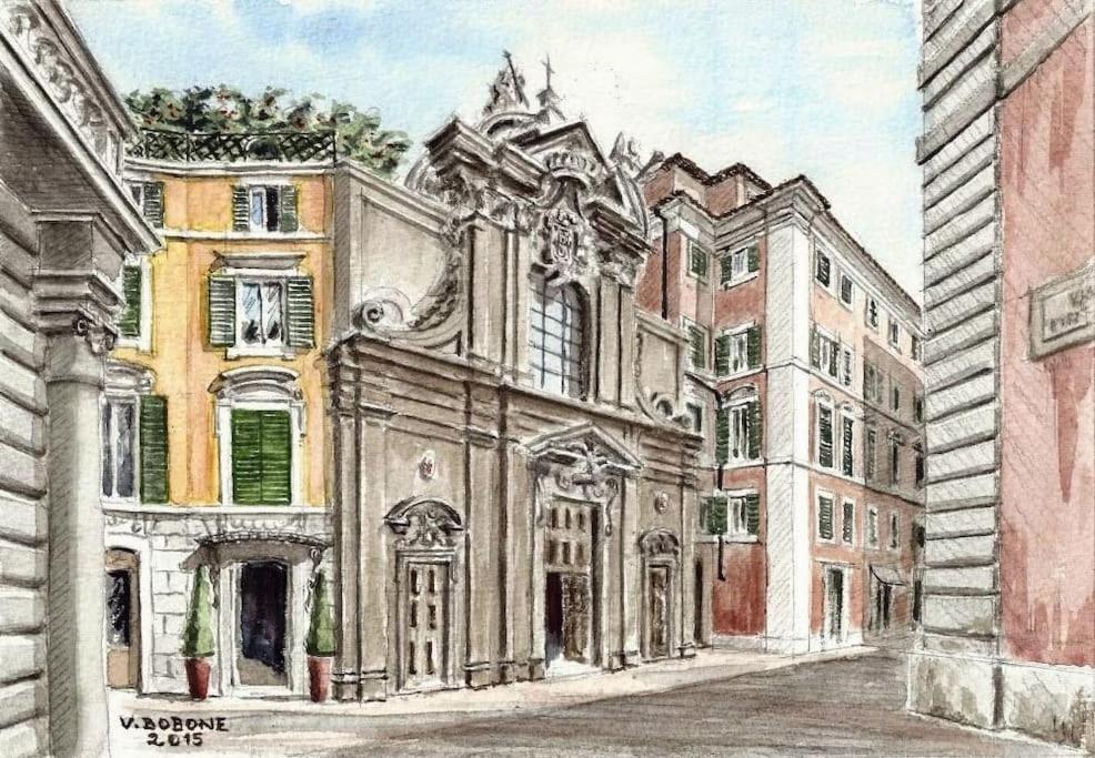 Palazzo Scapucci A Navona Appartamento *