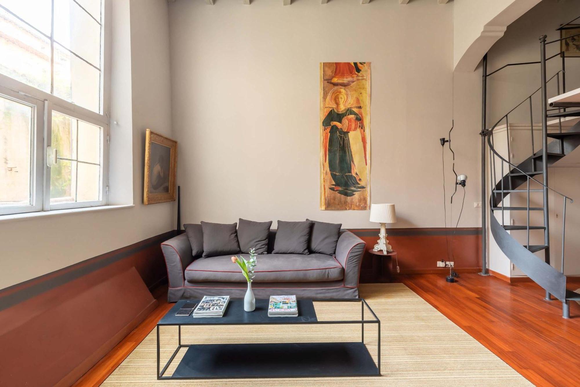 Appartamento Margutta Design Loft By Romeloft Roma