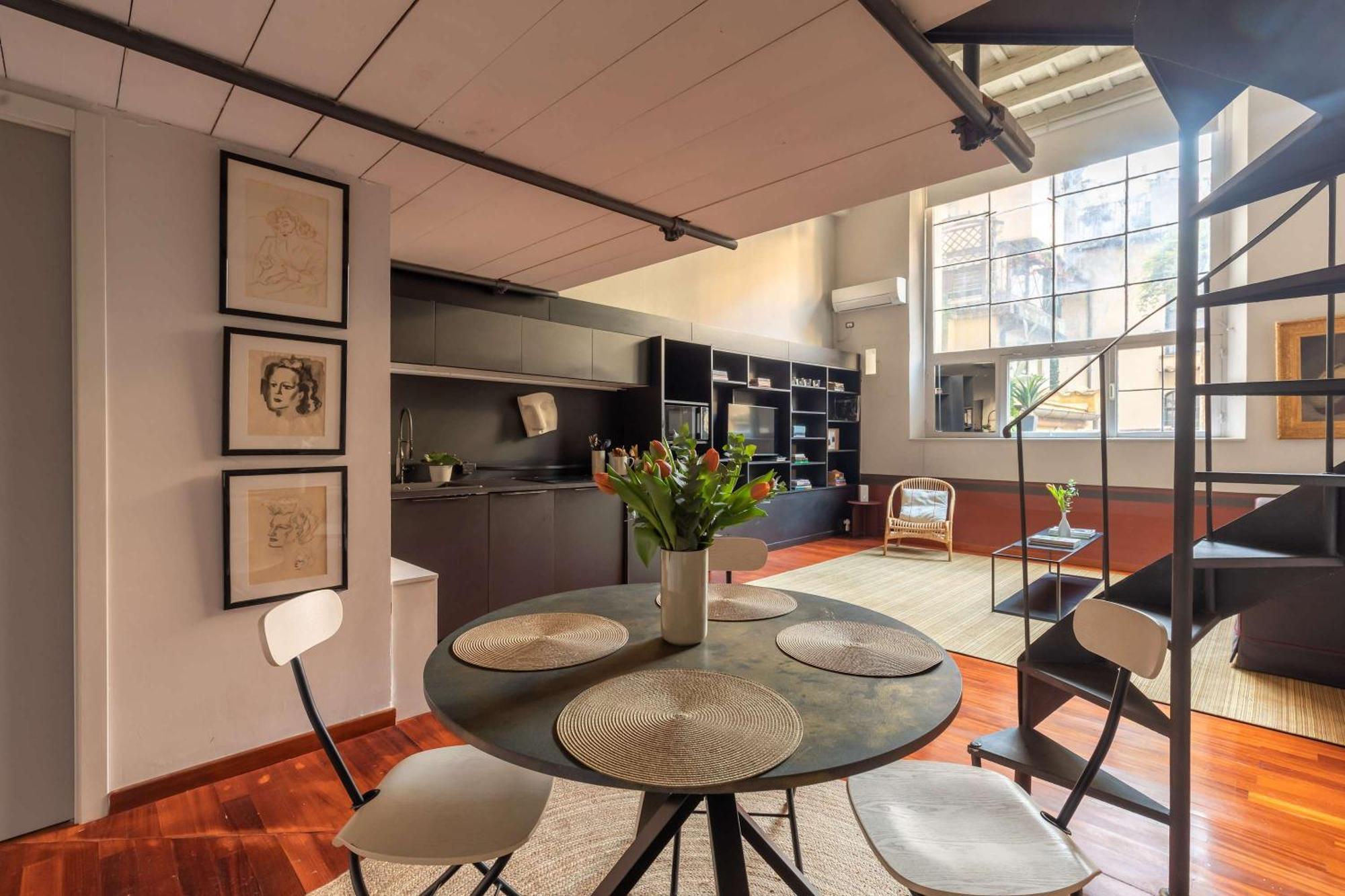 Appartamento Margutta Design Loft By Romeloft Roma