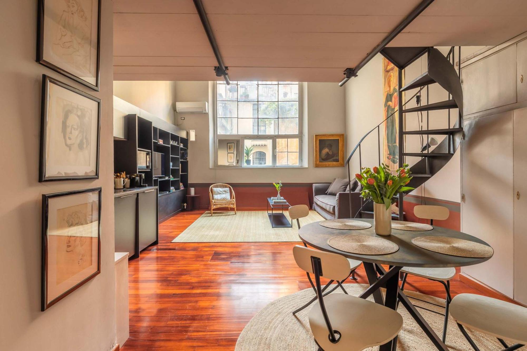 Margutta Design Loft By Romeloft Appartamento Roma