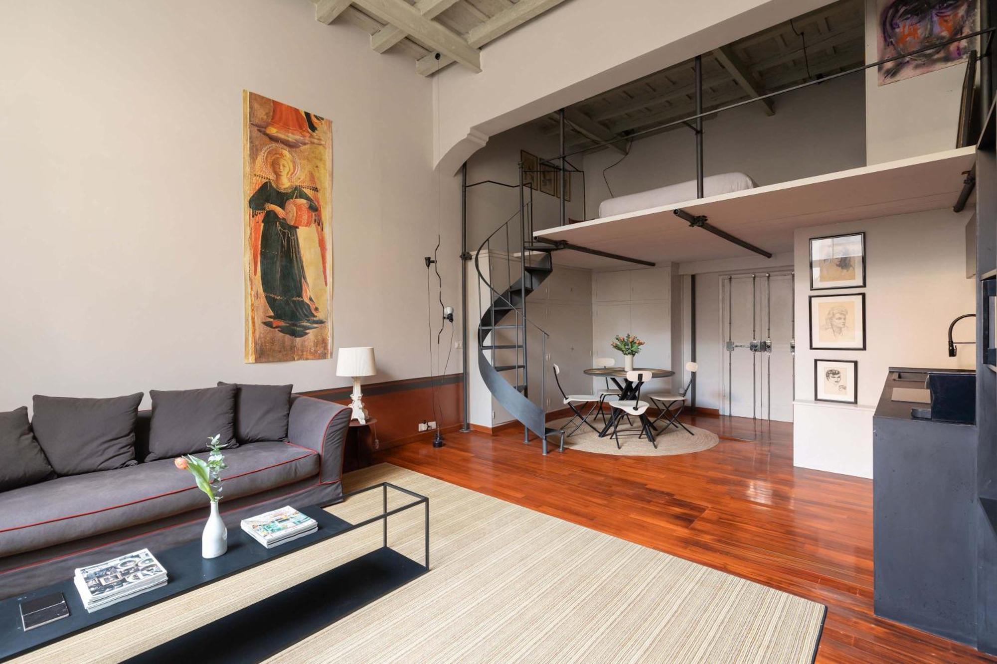 Appartamento Margutta Design Loft By Romeloft