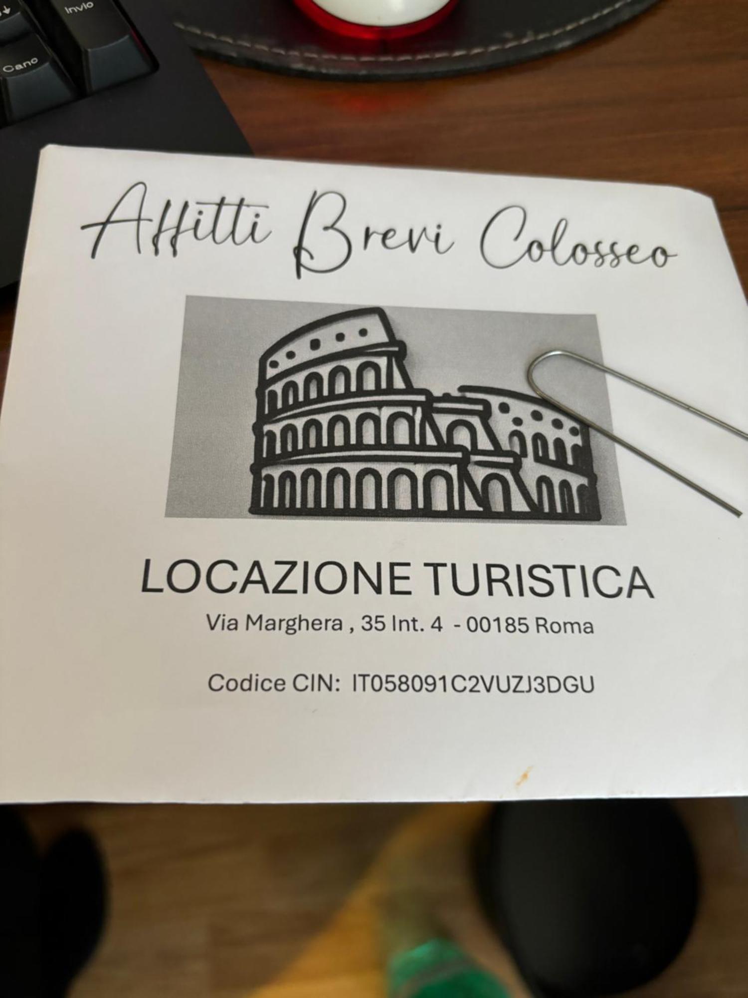 Affitti Brevi Colosseo Appartamento *