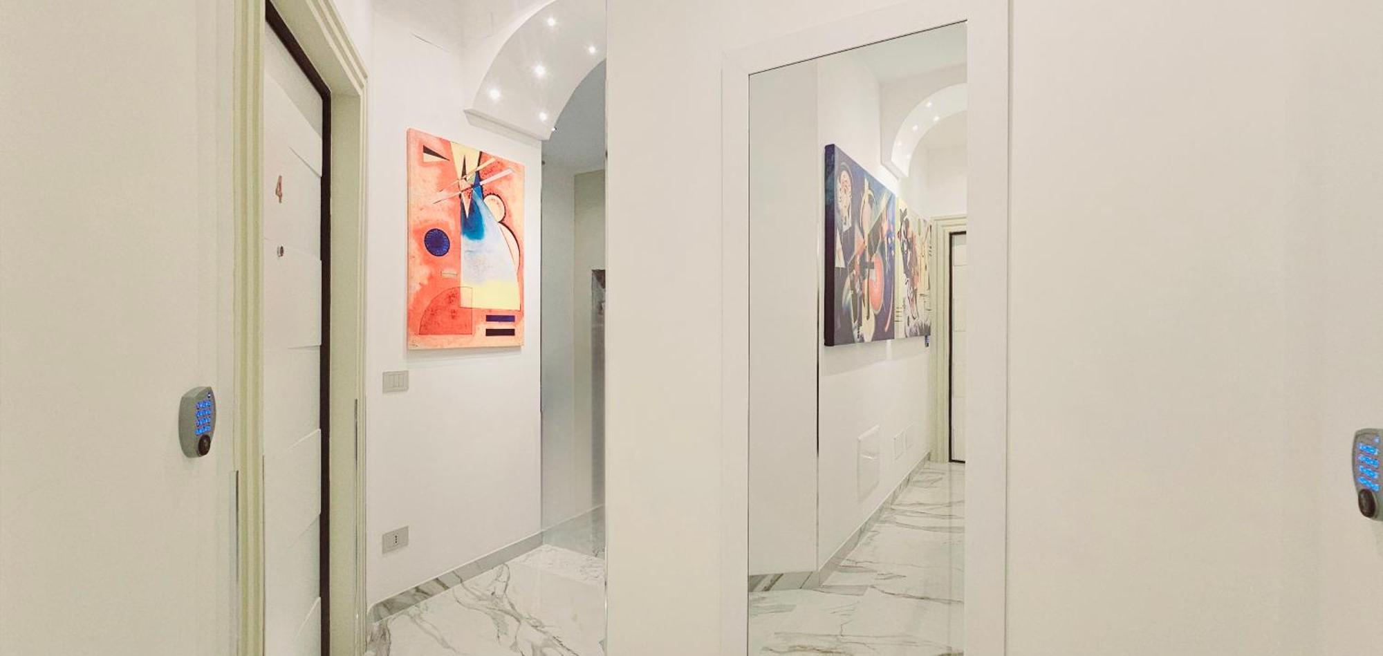 Il Magnifico Superior 400m From Tiburtina Railway Station And 290m From Metro Bed & Breakfast Roma