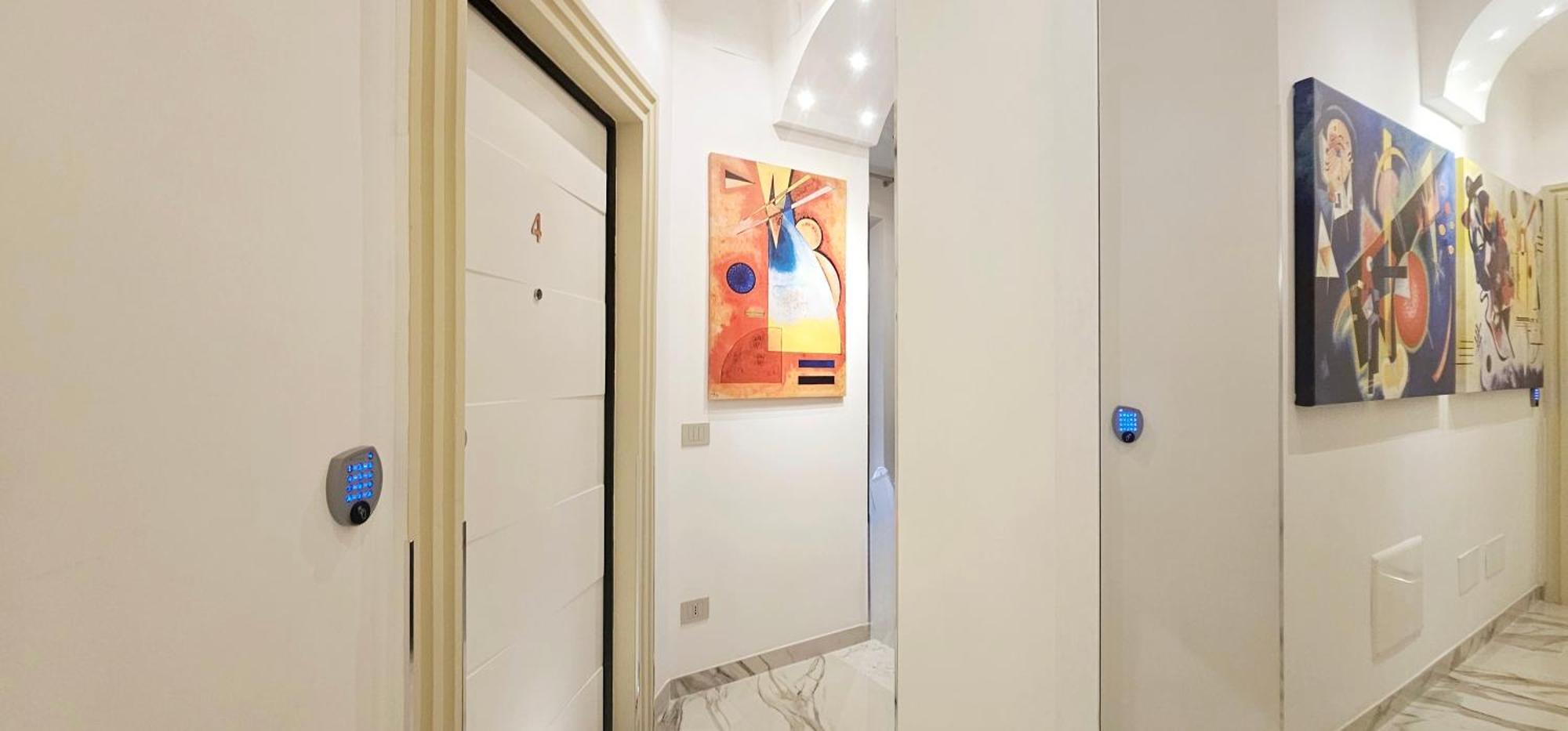 Il Magnifico Superior 400m From Tiburtina Railway Station And 290m From Metro Bed & Breakfast Roma