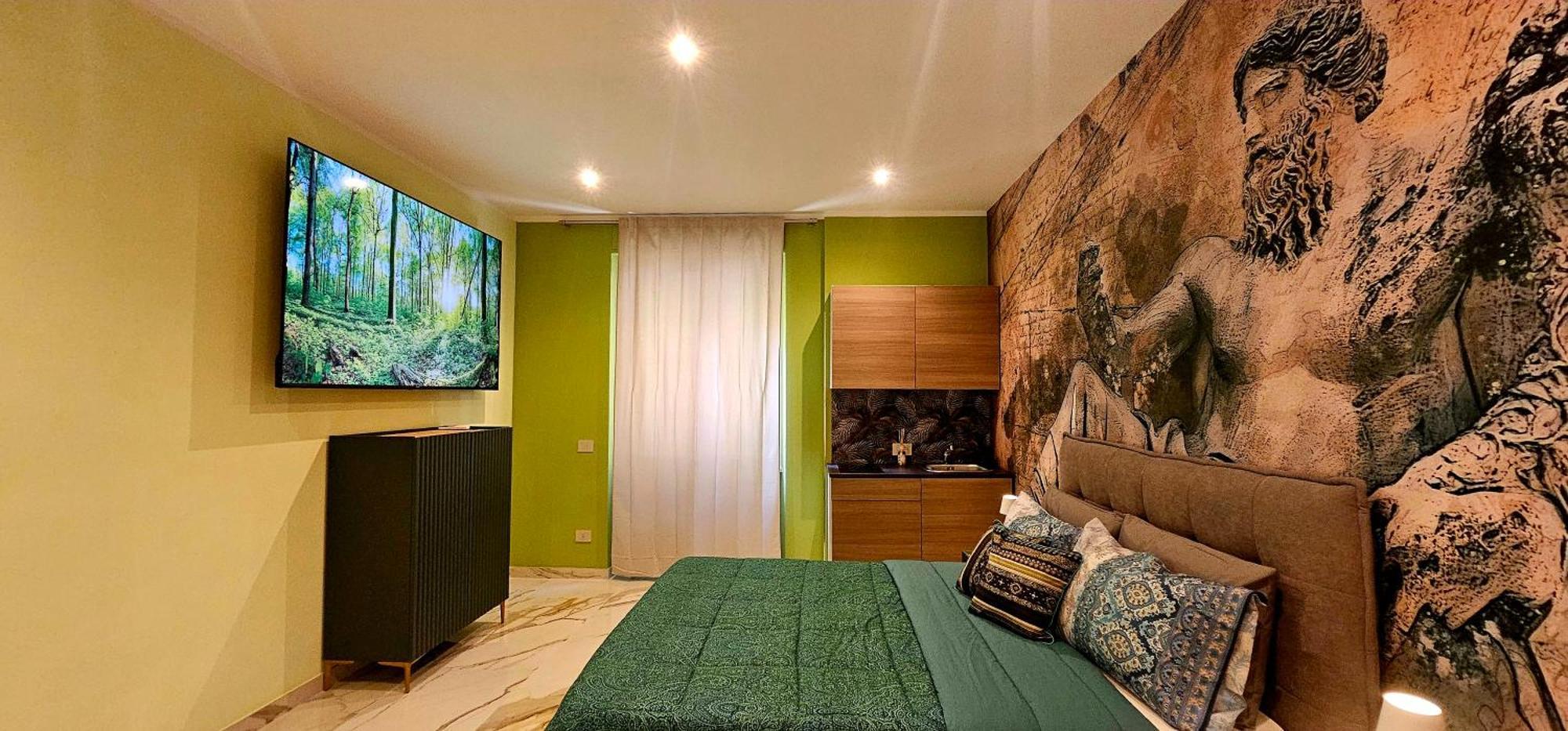 Bed & Breakfast Il Magnifico Superior 400m From Tiburtina Railway Station And 290m From Metro Roma
