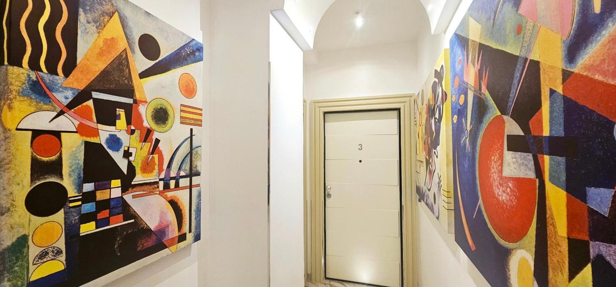 Il Magnifico Superior 400m From Tiburtina Railway Station And 290m From Metro Bed & Breakfast Roma