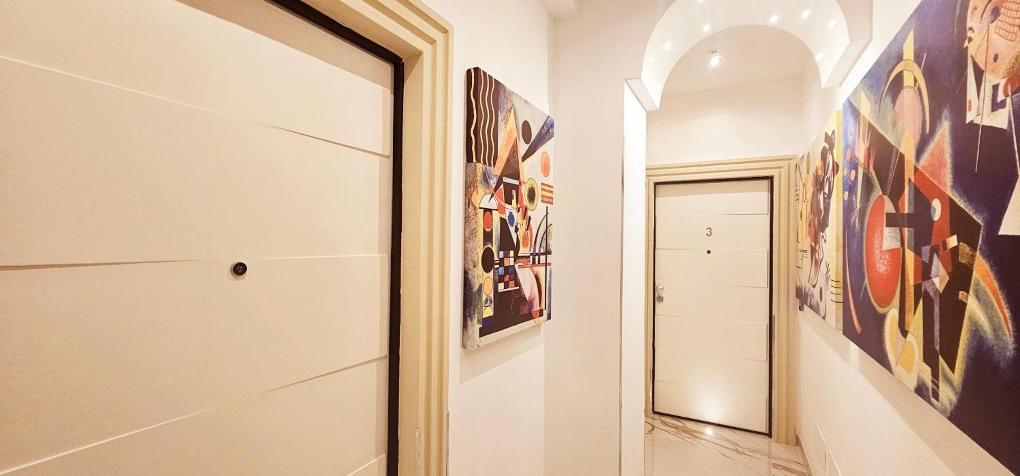 Il Magnifico Superior 400m From Tiburtina Railway Station And 290m From Metro * Roma
