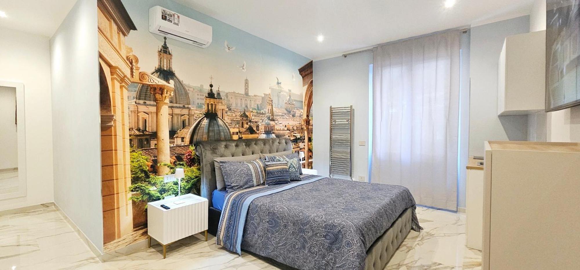 Il Magnifico Superior 400m From Tiburtina Railway Station And 290m From Metro Bed & Breakfast Roma