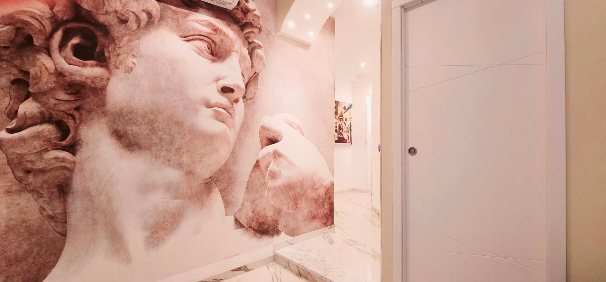 Bed & Breakfast Il Magnifico Superior 400m From Tiburtina Railway Station And 290m From Metro Roma