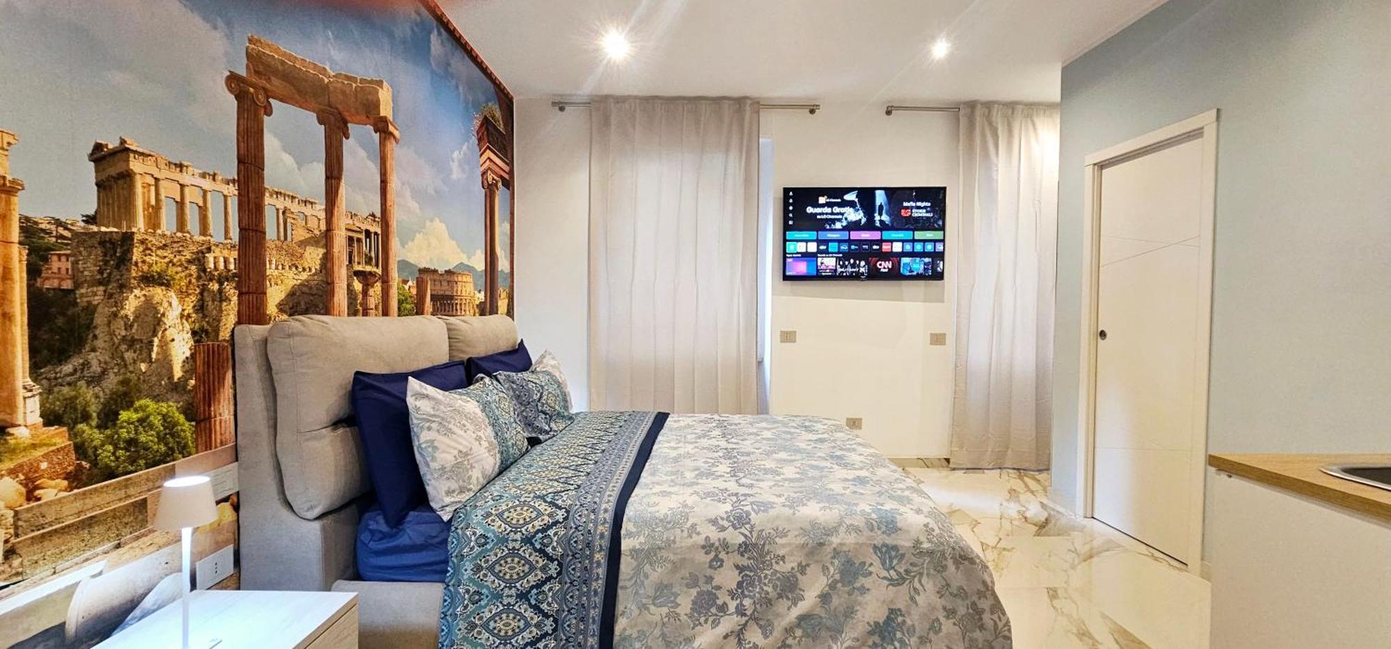 Il Magnifico Superior 400m From Tiburtina Railway Station And 290m From Metro * Roma