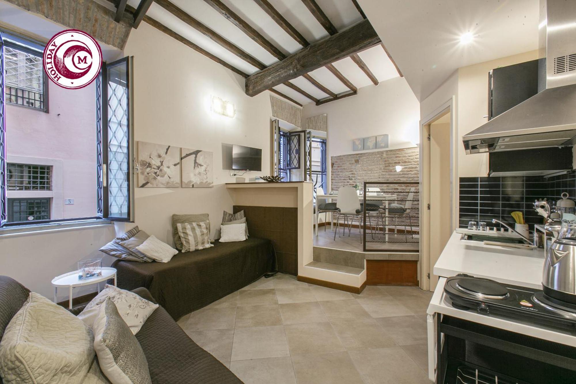 C M Via Veneto Sweet Apartamento