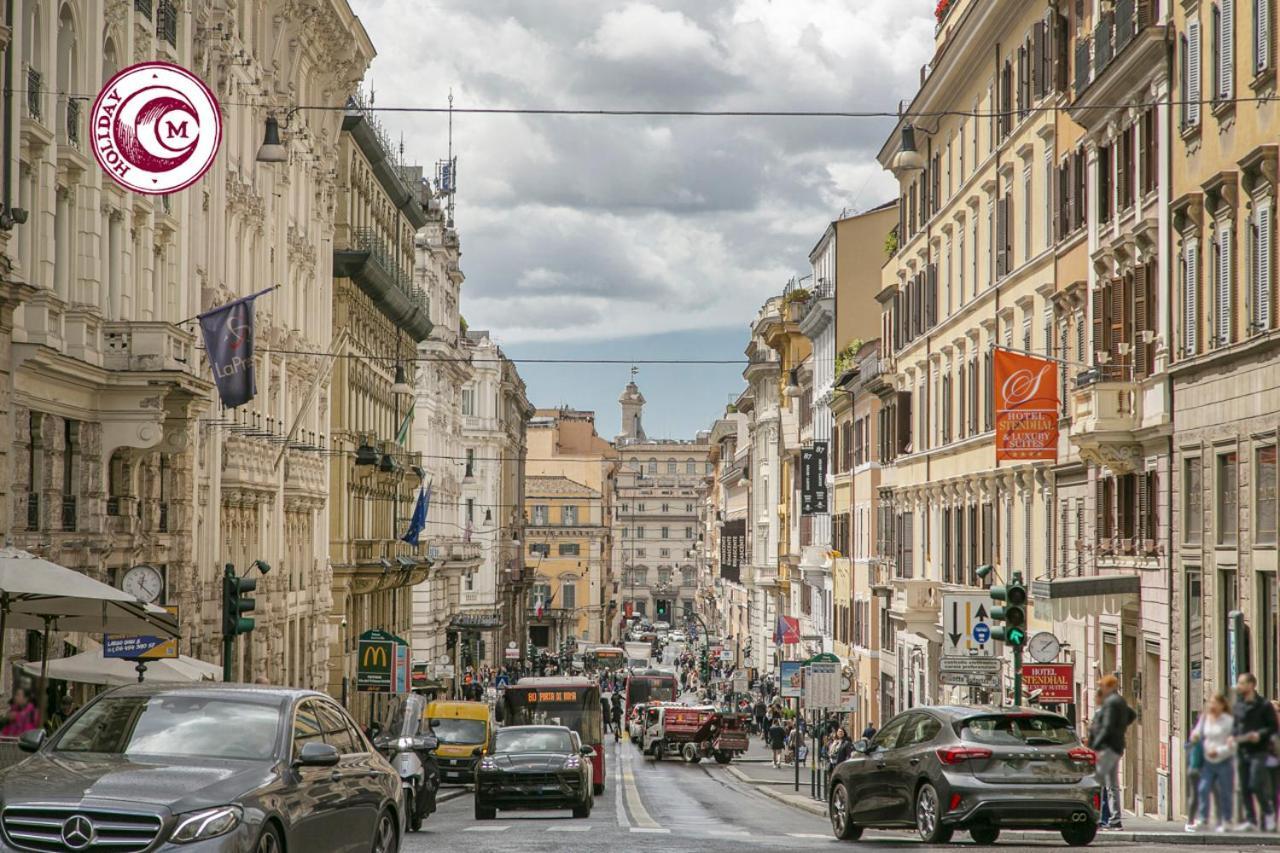 C M Via Veneto Sweet Apartamento Roma