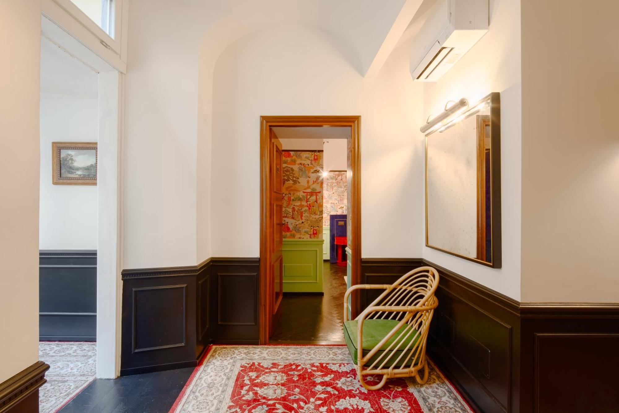 The Couper Condotti Hotell Roma
