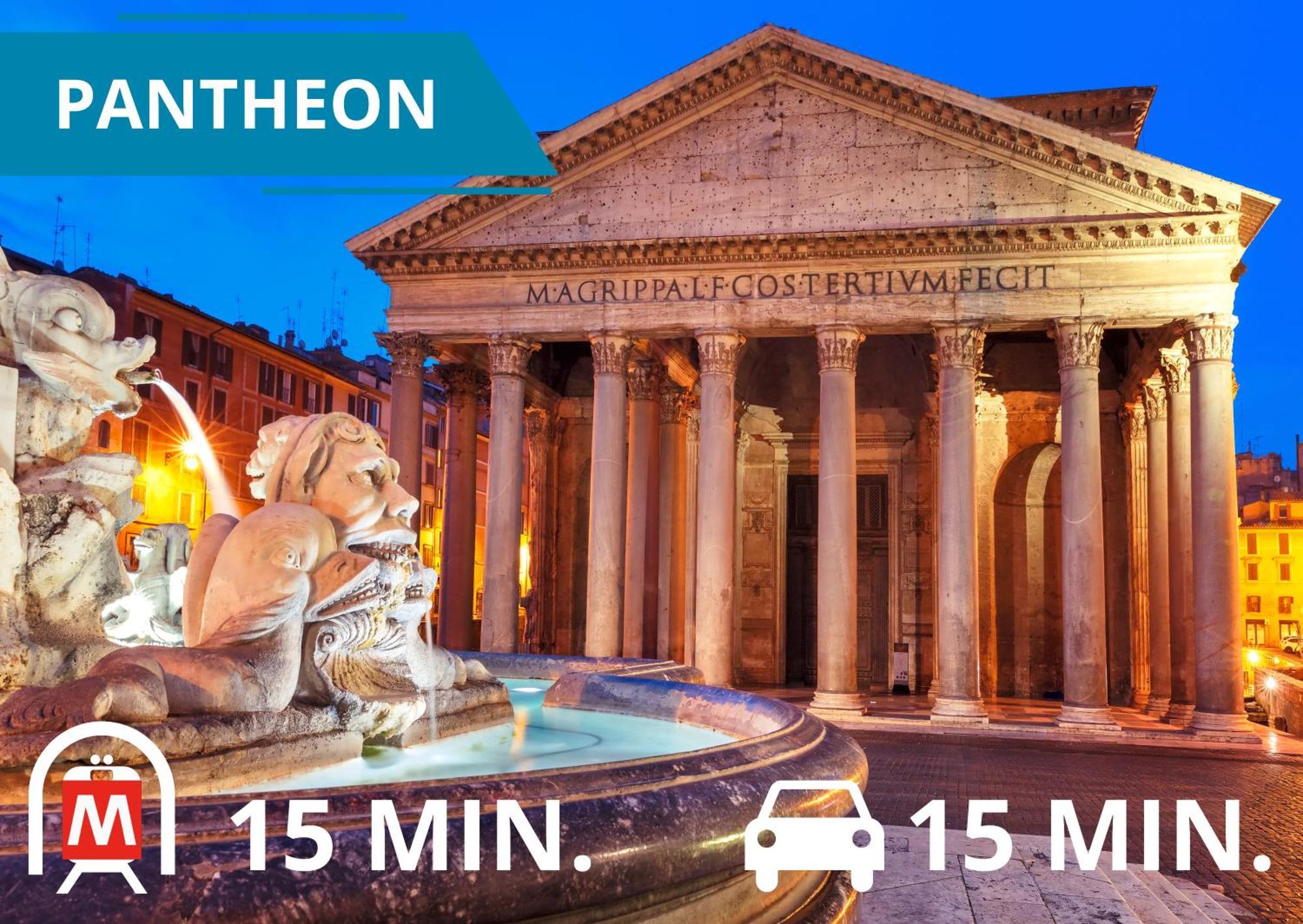 Bed & Breakfast Il Magnifico Superior 400m From Tiburtina Railway Station And 290m From Metro Roma