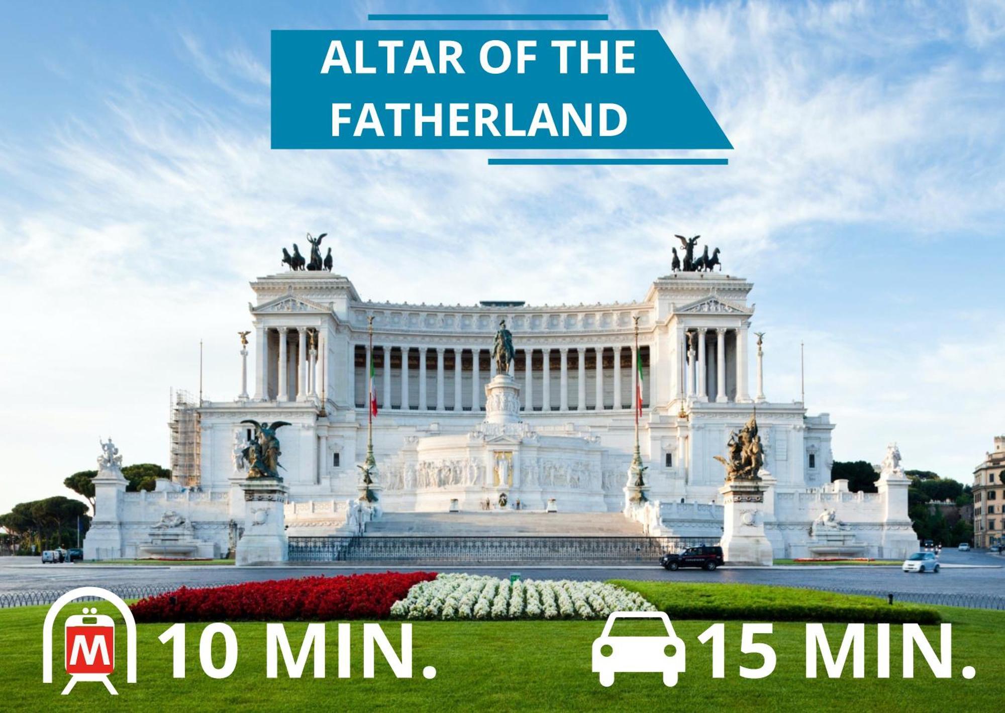 Bed & Breakfast Il Magnifico Superior 400m From Tiburtina Railway Station And 290m From Metro Roma